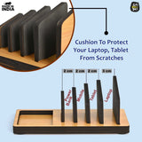 Multi-Device Charging Stand Organizer for Laptop, Tablet, Mobile And Power Bank | All-In-One Charging Station