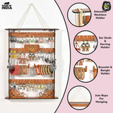 Elegant Jewelry Stand Organizer for Women | Jewelry Holder for Necklaces, Bracelets, Earrings and Bangles (DIY)